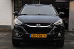 Hyundai Ix35 2.0i Business Edition | Airco | Cruise Control, Auto's, Hyundai, Gebruikt, Zwart, 4 cilinders, Leder en Stof