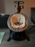 Babyswing en Wieg Novi, Kinderen en Baby's, Wipstoeltjes, Verstelbaar, Schommelstoel, Zo goed als nieuw, Ophalen