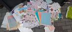 Te koop heel veel knutsel papier met stikkers enz.., Ophalen of Verzenden, Nieuw, Materiaal