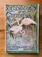 Schetsen en verhalen uit het dierenleven, Antiek en Kunst, Ophalen of Verzenden, D. Rutgers