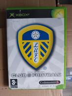 Leeds Club Football Xbox original, 1 speler, Ophalen of Verzenden, Gebruikt