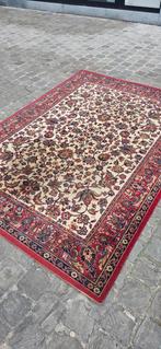 Prachtig groot vintage Perzisch wollen tapijt 240x170!, Perzisch, 150 tot 200 cm, 200 cm of meer, Ophalen of Verzenden