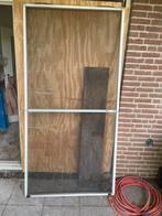 Hordeur schuif, Doe-het-zelf en Verbouw, Deuren en Horren, Ophalen, Gebruikt, 80 tot 100 cm, Hordeur