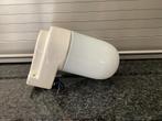Porceleine  wandlamp retro vintage, Ophalen of Verzenden, Zo goed als nieuw