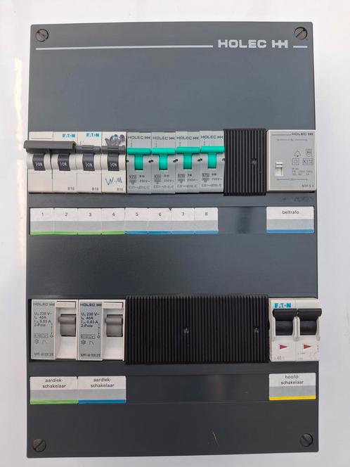 Eaton holec Groepenkast meterkast, Doe-het-zelf en Verbouw, Elektra en Kabels, Zo goed als nieuw, Overige typen, Ophalen