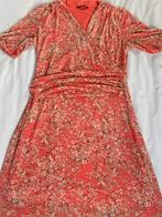 Jurk koraal roze, merk Zero, Kleding | Dames, Jurken, Maat 38/40 (M), Zero, Ophalen of Verzenden, Zo goed als nieuw
