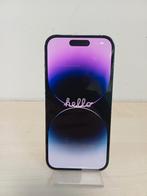 Apple iPhone 14 Pro 128GB Paars - 2e hands - 100%, Paars, Ophalen of Verzenden, Zo goed als nieuw, Zonder simlock