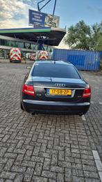Audi A6 2.4 V6 130KW Multitronic 2005 Grijs, Auto's, Audi, 1800 kg, Beige, Particulier, 6 cilinders