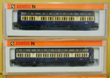 Arnold N DC 3392 Abteilwagen mit Bremserhaus / 3.Kl. / DRG / beschikbaar voor biedingen