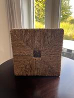 Kallax Bak Riet - Opbergmand, Huis en Inrichting, Woonaccessoires | Schalen en Manden, Ophalen, Gebruikt, Mand, Vierkant