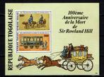 togo 1979 sir rowland hill transport paarden fiets koets, Ophalen of Verzenden, Postfris, Dier of Natuur