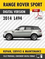 Range Rover Sport L494 2014-2019 Workshop manual op DVD PDF, Auto diversen, Handleidingen en Instructieboekjes, Verzenden