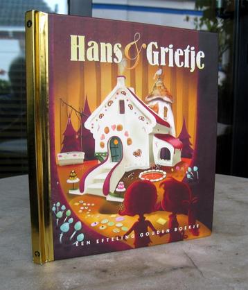 Hans & Grietje (Gouden Boekje v/d Efteling 2014) beschikbaar voor biedingen