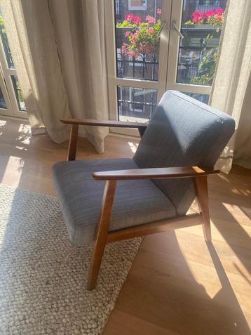 IKEA Ekenäset fauteuil - Grijs beschikbaar voor biedingen