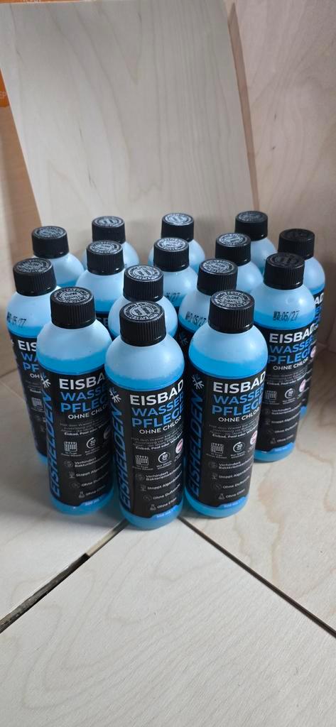 16x Eishelden Eisbad Wasser Pflege - Zonder Chloor, Tuin en Terras, Zwembad-toebehoren, Nieuw, Reinigingsmiddel, Ophalen of Verzenden