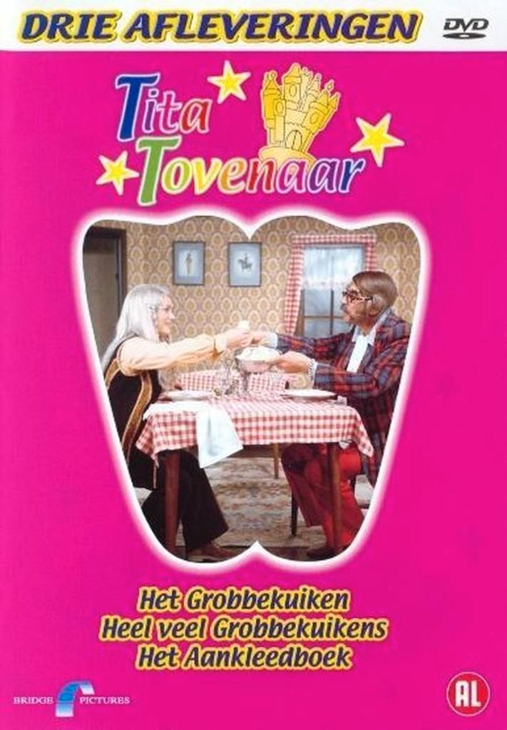 Tita Tovenaar, Cd's en Dvd's, Dvd's | Kinderen en Jeugd, Zo goed als nieuw, Tv fictie, Educatief, Alle leeftijden, Ophalen of Verzenden