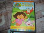 dvd dora op pad met de landkaart 1048-1149-1200-1201, Ophalen of Verzenden, Zo goed als nieuw, Avontuur, Film