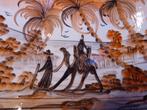 Apart vormgegeven vintage keramiek schaal, Tunesie, Ophalen of Verzenden