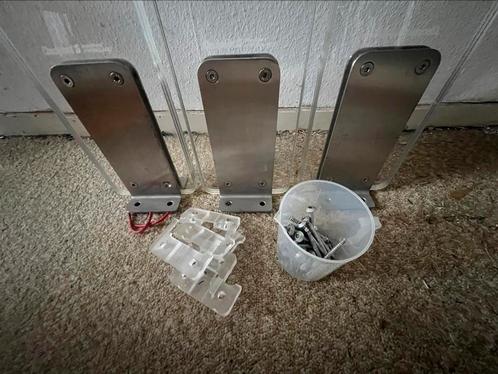 Metaal detectors winkelbeveiliging. 3 stuks., Doe-het-zelf en Verbouw, Alarmsystemen, Zo goed als nieuw, Detector, Sensor of Melder