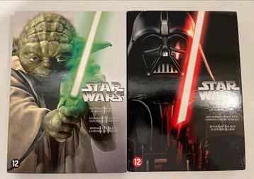 Star Wars DVD Boxset - Episodes 1-6 beschikbaar voor biedingen