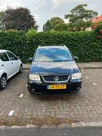 Volkswagen Touran 2.0 110KW 2004 Zwart, Auto's, Volkswagen, Origineel Nederlands, Te koop, Benzine, 750 kg