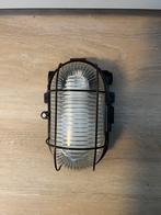 Vintage Retro Lamp - Industrieel Design, Ophalen of Verzenden, Gebruikt, Glas, Vintage Retro