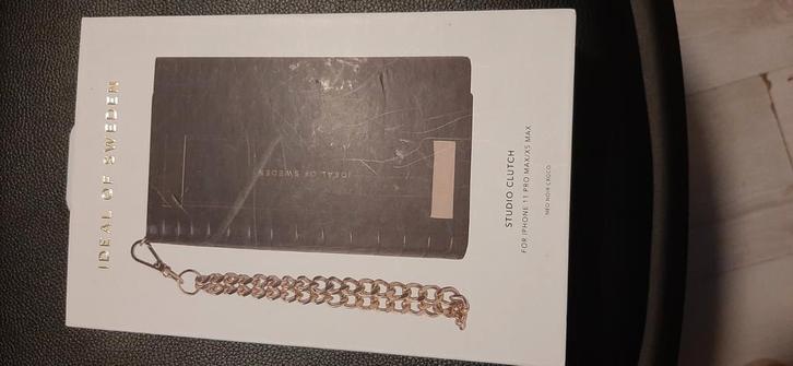 iPhone 11 Studio Clutch - IDEAL OF SWEDEN, Telecommunicatie, Mobiele telefoons | Hoesjes en Frontjes | Apple iPhone, Nieuw, Hoesje of Tasje