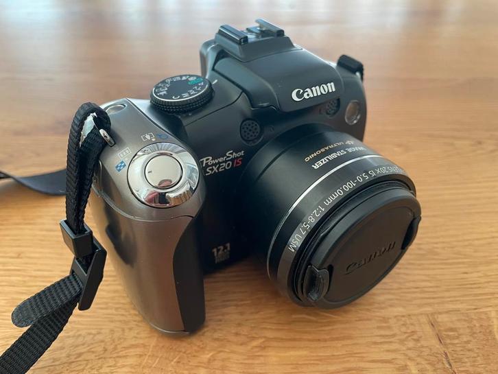 Canon powershot SX20 is, Audio, Tv en Foto, Fotocamera's Digitaal, Gebruikt, Compact, Canon, 8 keer of meer, Ophalen of Verzenden