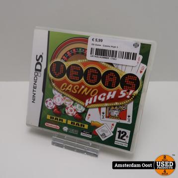 Nintendo DS Game | Casino High 5 beschikbaar voor biedingen