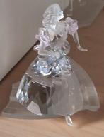 Swarovski Assepoester zonder doos en schoentje, Verzamelen, Swarovski, Ophalen of Verzenden, Zo goed als nieuw, Figuurtje