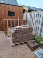 10m2 klinkers, Tuin en Terras, Ophalen of Verzenden, Beton, Klinkers