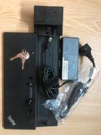 Lenovo Docking Station met Sleutels & Lader, Computers en Software, Dockingstations, Lenovo ThinkPad, Ophalen of Verzenden, Docking station