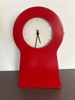IKEA PS klok vintage, Ophalen of Verzenden, Zo goed als nieuw, Analoog, Staande klok