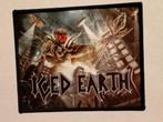 iced Earth heavy metal muziek patch embleem logo band, Verzamelen, Muziek, Artiesten en Beroemdheden, Ophalen of Verzenden, Zo goed als nieuw