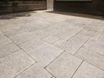 33m² lichtgekleurde tuintegels, Tuin en Terras, Tegels en Klinkers, Ophalen, Zo goed als nieuw, 10 m² of meer, Beton