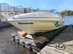 Ponton + Fibrafort Cuddy 215 + Verado 250 pk // 100 km-h GPS, Watersport en Boten, Ophalen, Zo goed als nieuw, Motor en Techniek