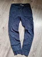 Marineblauw broek Tommy Hilfiger, maat 164 (LO1), Legging, Maat 36/38 (S), Blauw, Ophalen of Verzenden