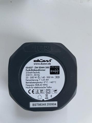 DUWI ZWAVE Domotica | Dimmer, Rolluik & Aan/uit modules beschikbaar voor biedingen