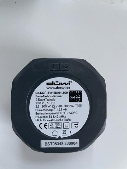 DUWI ZWAVE Domotica | Dimmer, Rolluik & Aan/uit modules, Hobby en Vrije tijd, Elektronica-componenten, Gebruikt, Ophalen of Verzenden