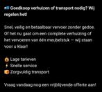 Donitas Onderhoud&Vervoer, Verhuizen binnen Nederland