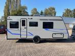 Caravelair Sport-Line 480 2025 Queensbed **AKTIE**, Standaardzit, Schokbreker, Bedrijf, 5 tot 6 meter