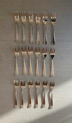 18x Gero Zilmeta 294 Kruidnagel gebaksvorkjes 11,5 cm, Antiek en Kunst, Ophalen of Verzenden