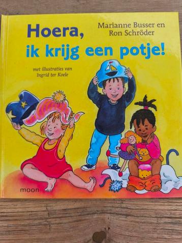  Hoera, ik krijg een potje! Voorleesboek  beschikbaar voor biedingen