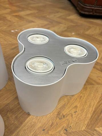 Space Age Plafondspots / Lampen beschikbaar voor biedingen
