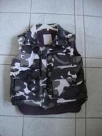 Camouflage/Soldaten Bodywarmer, Ophalen of Verzenden, Zo goed als nieuw, Maat 48/50 (M), Kleding