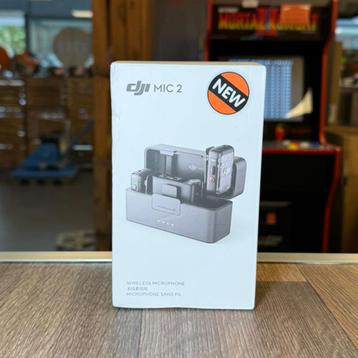 DJI Mic 2 (2 TX + 1 RX + Charging Case) Zwart | NIEUW beschikbaar voor biedingen