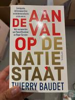 Aanval op de Natiestaat - Thierry Baudet, Ophalen of Verzenden, Zo goed als nieuw, Politiek en Staatkunde, Europa