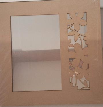 Mdf spiegel om te pimpen. beschikbaar voor biedingen