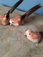3x vogeltjes met clip, Diversen, Kerst, Ophalen, Gebruikt