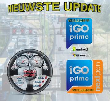 iGO Primo NextGen Update Windows CE & Android  beschikbaar voor biedingen